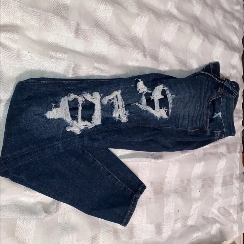 American eagle skinny jeans